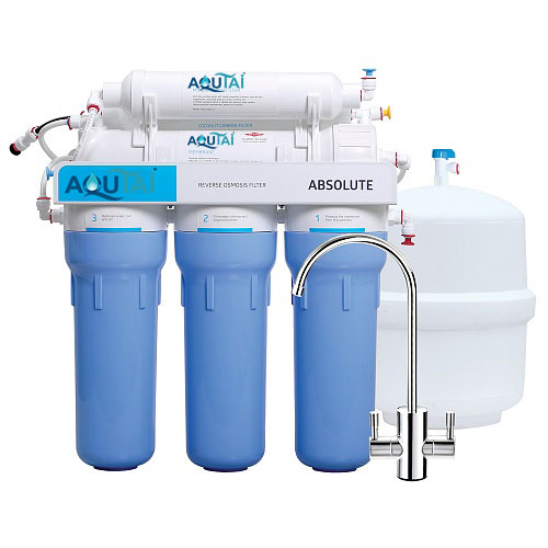 Absolute Reverse Osmosis Water Filter BT-11/13