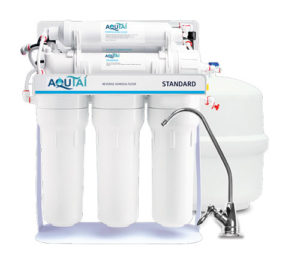 Absolute Reverse Osmosis Filter on Metal Rack with Pump BT-13/6