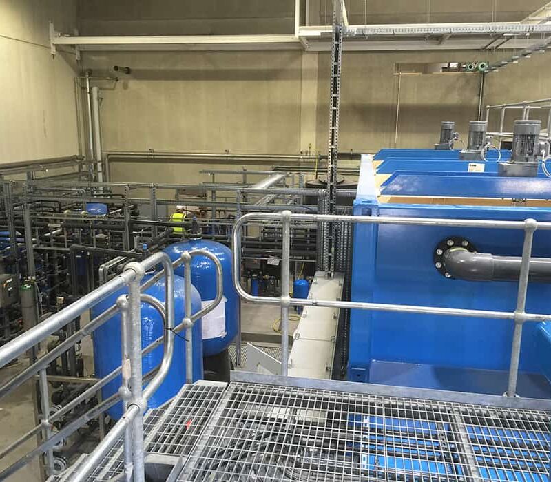 Aluminium Effluent Treatment Plant