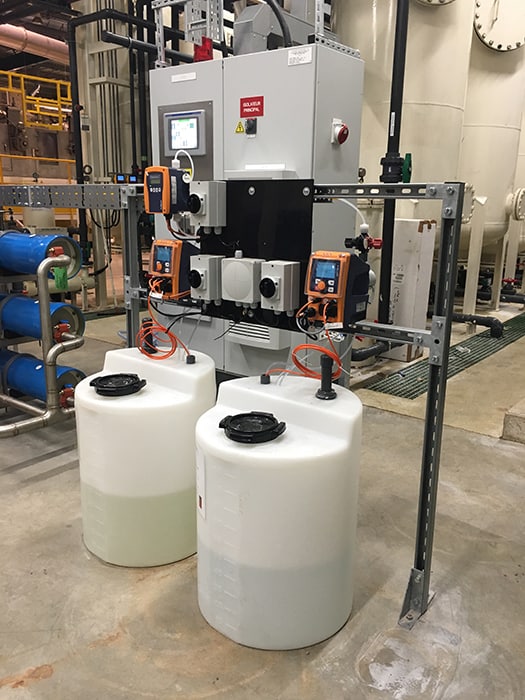 Antiscalant Dosing Station