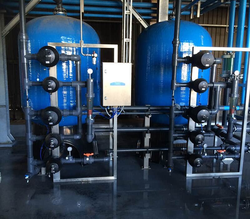 Duplex AC Filter Skid
