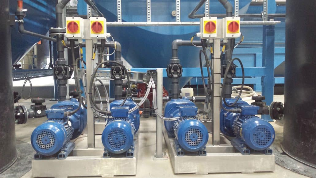 Duplex Centrifugal Pump Skids