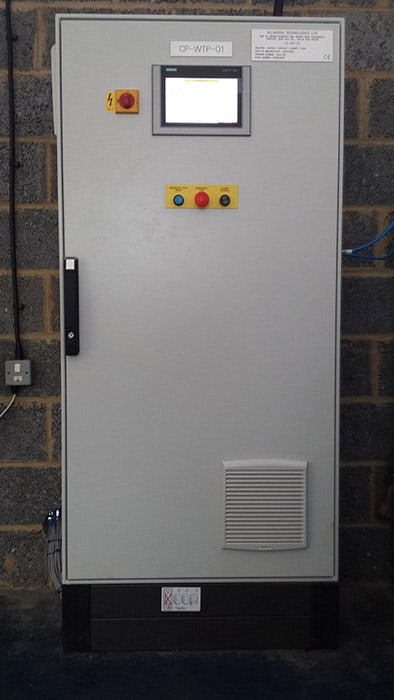 Effluent Plant Control Panel