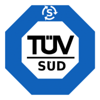 TÜV certification